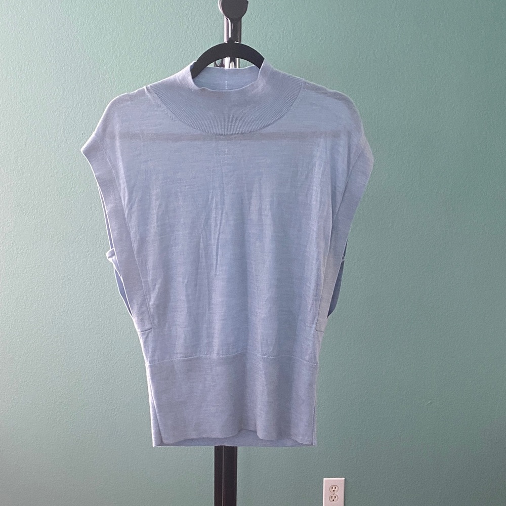 Banana Republic MERINO WOOL MOCK-NECK SWEATER SIZE LARGE - Picture 2 of 6